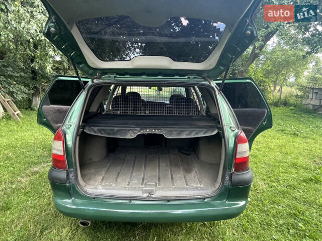 Зеленый Опель Вектра, объемом двигателя 1.6 л и пробегом 344 тыс. км за 1700 $, фото 5 на Automoto.ua