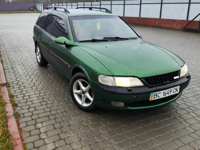 Зеленый Опель Вектра, объемом двигателя 1.8 л и пробегом 334 тыс. км за 2200 $, фото 5 на Automoto.ua