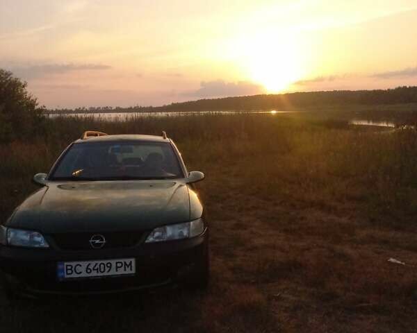 Зеленый Опель Вектра, объемом двигателя 1.8 л и пробегом 390 тыс. км за 2800 $, фото 15 на Automoto.ua