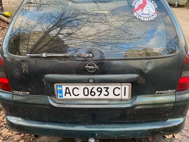 Зеленый Опель Вектра, объемом двигателя 2 л и пробегом 500 тыс. км за 759 $, фото 6 на Automoto.ua