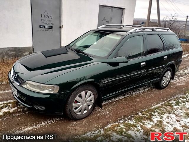 Зеленый Опель Вектра, объемом двигателя 2 л и пробегом 310 тыс. км за 2499 $, фото 6 на Automoto.ua