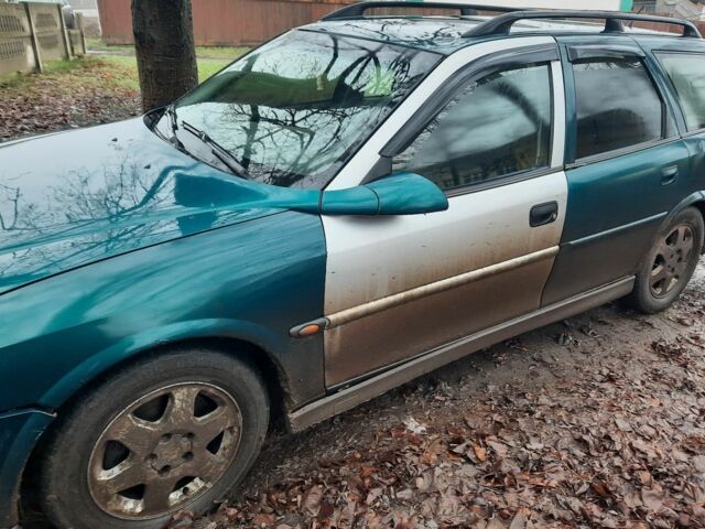 Зеленый Опель Вектра, объемом двигателя 2 л и пробегом 430 тыс. км за 1184 $, фото 1 на Automoto.ua