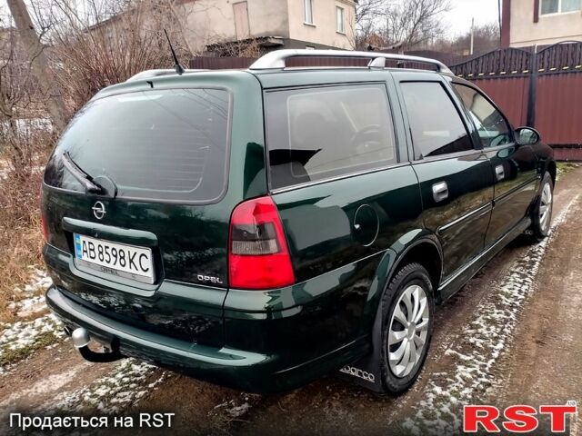 Зеленый Опель Вектра, объемом двигателя 2 л и пробегом 310 тыс. км за 2499 $, фото 7 на Automoto.ua
