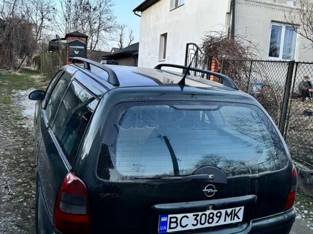 Зелений Опель Вектра, об'ємом двигуна 1.8 л та пробігом 480 тис. км за 1600 $, фото 1 на Automoto.ua