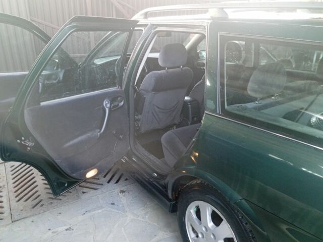 Зелений Опель Вектра, об'ємом двигуна 2.2 л та пробігом 235 тис. км за 2250 $, фото 10 на Automoto.ua