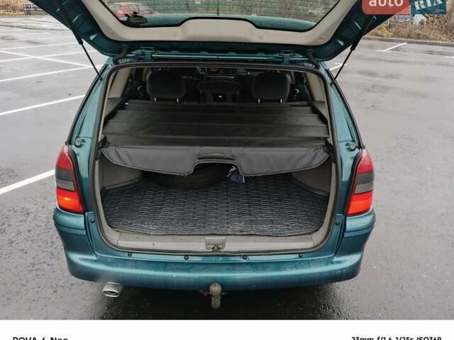 Зеленый Опель Вектра, объемом двигателя 1.6 л и пробегом 360 тыс. км за 3300 $, фото 8 на Automoto.ua