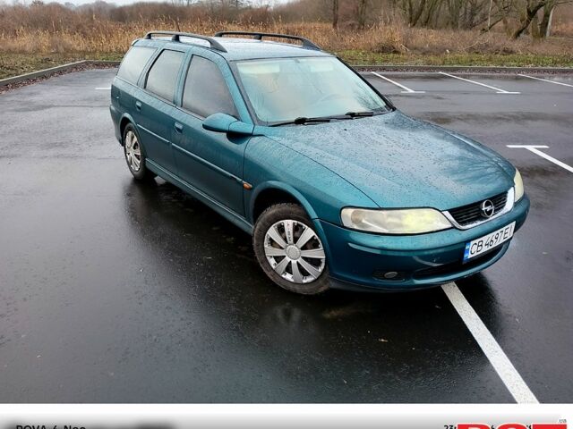 Зеленый Опель Вектра, объемом двигателя 1.6 л и пробегом 360 тыс. км за 3300 $, фото 4 на Automoto.ua