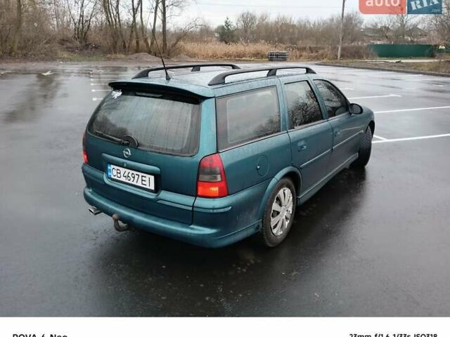 Зеленый Опель Вектра, объемом двигателя 1.6 л и пробегом 360 тыс. км за 3300 $, фото 4 на Automoto.ua