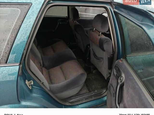 Зеленый Опель Вектра, объемом двигателя 1.6 л и пробегом 360 тыс. км за 3300 $, фото 7 на Automoto.ua