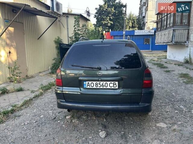 Зелений Опель Вектра, об'ємом двигуна 1.8 л та пробігом 307 тис. км за 2300 $, фото 2 на Automoto.ua