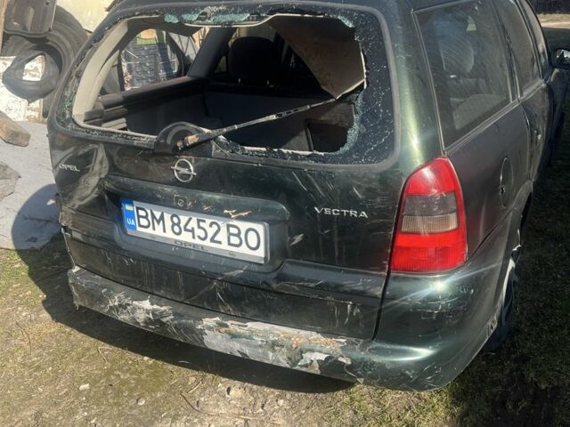 Зелений Опель Вектра, об'ємом двигуна 1.6 л та пробігом 200 тис. км за 550 $, фото 4 на Automoto.ua