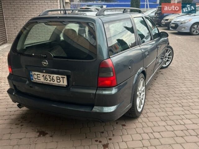 Зеленый Опель Вектра, объемом двигателя 2.17 л и пробегом 362 тыс. км за 2499 $, фото 4 на Automoto.ua