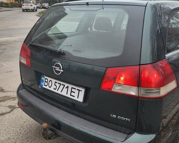 Зелений Опель Вектра, об'ємом двигуна 1.91 л та пробігом 370 тис. км за 3800 $, фото 6 на Automoto.ua