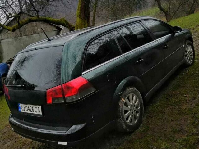 Зеленый Опель Вектра, объемом двигателя 2.2 л и пробегом 270 тыс. км за 4100 $, фото 2 на Automoto.ua