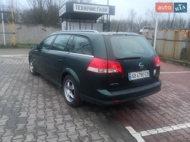 Зелений Опель Вектра, об'ємом двигуна 1.9 л та пробігом 344 тис. км за 3850 $, фото 8 на Automoto.ua