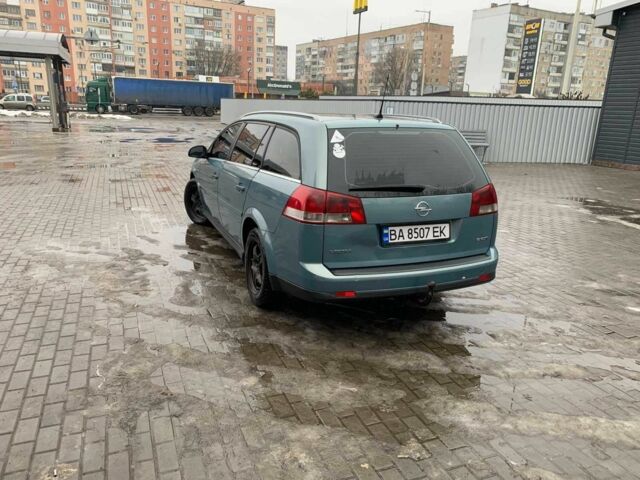 Зеленый Опель Вектра, объемом двигателя 1.9 л и пробегом 321 тыс. км за 3300 $, фото 2 на Automoto.ua