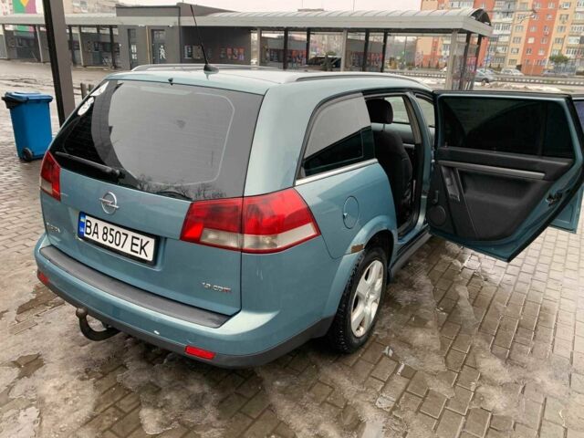 Зеленый Опель Вектра, объемом двигателя 1.9 л и пробегом 321 тыс. км за 3300 $, фото 6 на Automoto.ua