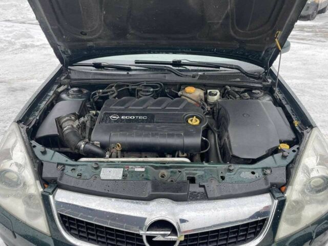 Зеленый Опель Вектра, объемом двигателя 1.9 л и пробегом 270 тыс. км за 3096 $, фото 11 на Automoto.ua