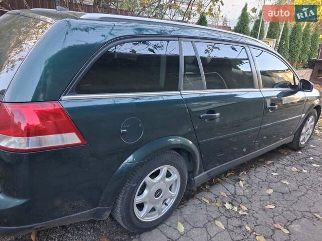 Опель Вектра 2007 в Умани на Automoto.ua Зеленый Опель Вектра, объемом двигателя 2.2 л и пробегом 280 тыс. км за 5450 $, фото 9 на Automoto.ua