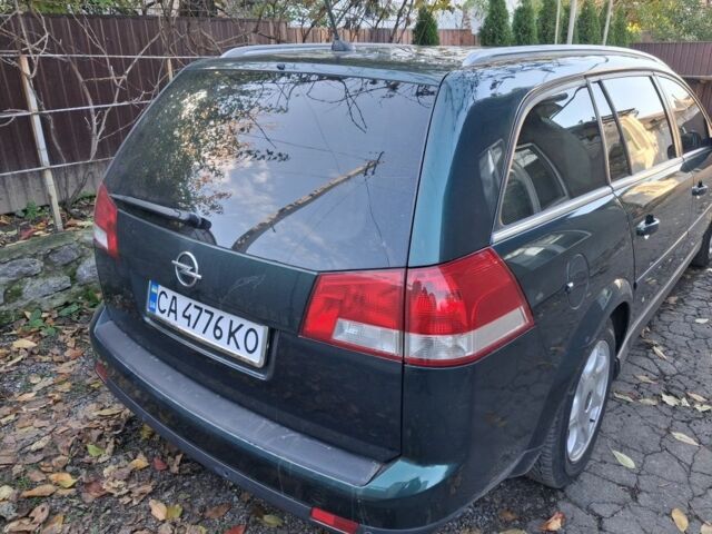 Опель Вектра 2007 в Умани на Automoto.ua Зеленый Опель Вектра, объемом двигателя 2.2 л и пробегом 280 тыс. км за 5450 $, фото 1 на Automoto.ua