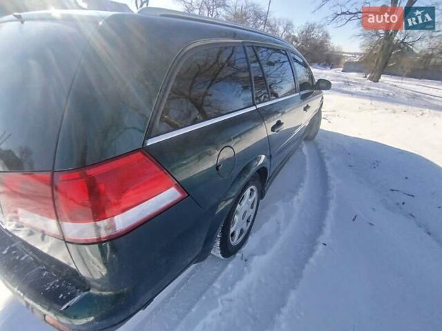 Зеленый Опель Вектра, объемом двигателя 2.2 л и пробегом 285 тыс. км за 4900 $, фото 2 на Automoto.ua