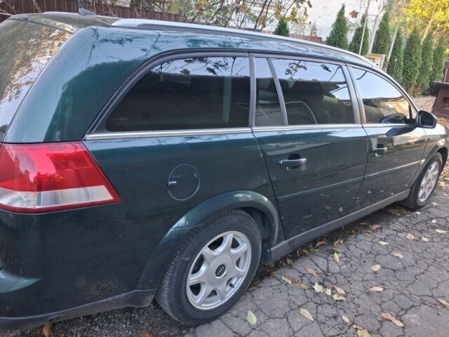 Опель Вектра 2007 в Умани на Automoto.ua Зеленый Опель Вектра, объемом двигателя 2.2 л и пробегом 280 тыс. км за 5450 $, фото 2 на Automoto.ua