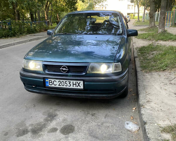 Зеленый Опель Вектра, объемом двигателя 2.5 л и пробегом 220 тыс. км за 500 $, фото 4 на Automoto.ua