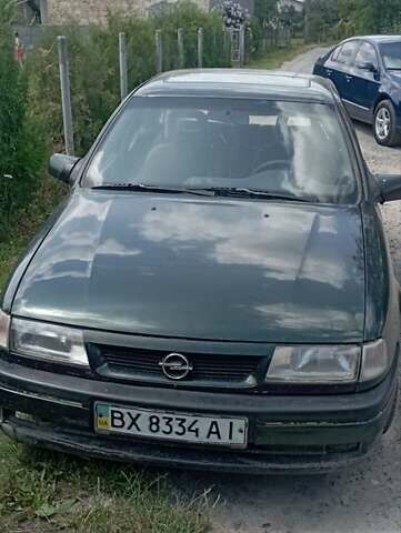 Зеленый Опель Вектра, объемом двигателя 2 л и пробегом 150 тыс. км за 1600 $, фото 5 на Automoto.ua