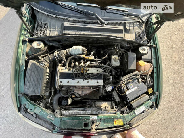Зеленый Опель Вектра, объемом двигателя 2 л и пробегом 412 тыс. км за 3500 $, фото 19 на Automoto.ua