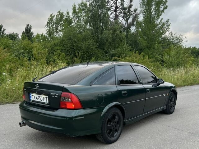 Зелений Опель Вектра, об'ємом двигуна 1.6 л та пробігом 406 тис. км за 3200 $, фото 4 на Automoto.ua