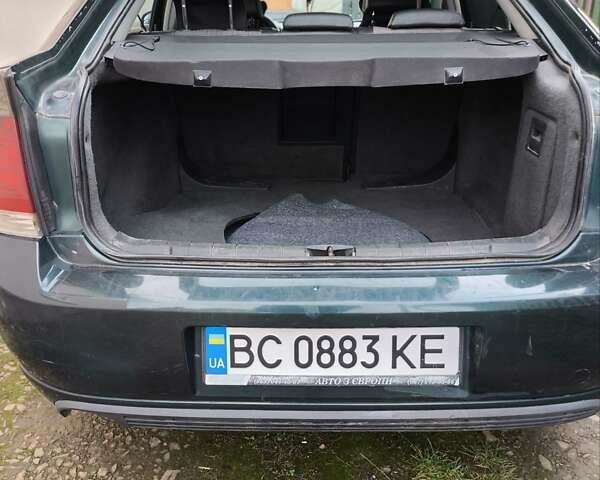 Зеленый Опель Вектра, объемом двигателя 2.2 л и пробегом 486 тыс. км за 4700 $, фото 16 на Automoto.ua