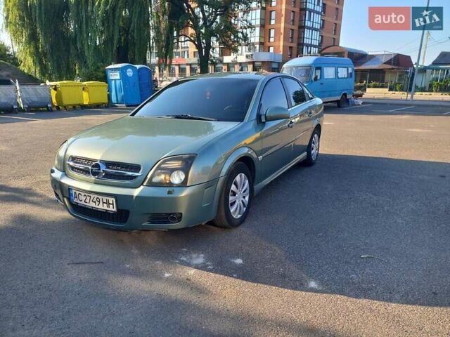 Зеленый Опель Вектра, объемом двигателя 2.2 л и пробегом 335 тыс. км за 4100 $, фото 1 на Automoto.ua