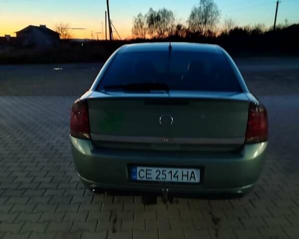 Зеленый Опель Вектра, объемом двигателя 1.9 л и пробегом 340 тыс. км за 3800 $, фото 2 на Automoto.ua