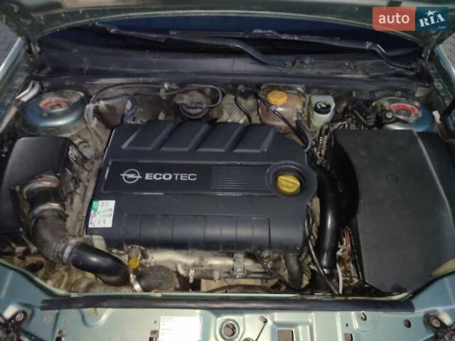 Зеленый Опель Вектра, объемом двигателя 1.9 л и пробегом 340 тыс. км за 3300 $, фото 14 на Automoto.ua