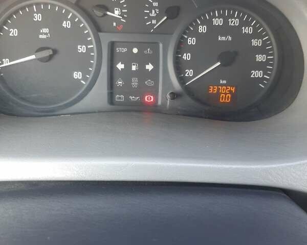 Белый Опель Виваро, объемом двигателя 1.9 л и пробегом 337 тыс. км за 5999 $, фото 2 на Automoto.ua