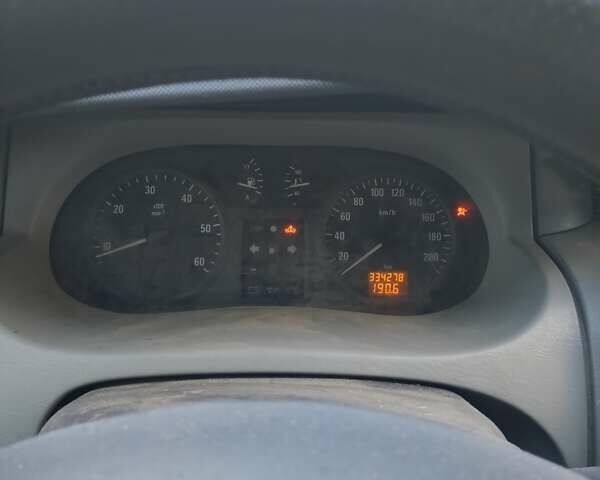 Білий Опель Віваро, об'ємом двигуна 1.9 л та пробігом 334 тис. км за 5200 $, фото 9 на Automoto.ua