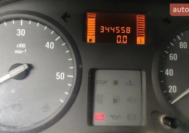 Белый Опель Виваро, объемом двигателя 2 л и пробегом 344 тыс. км за 7950 $, фото 2 на Automoto.ua