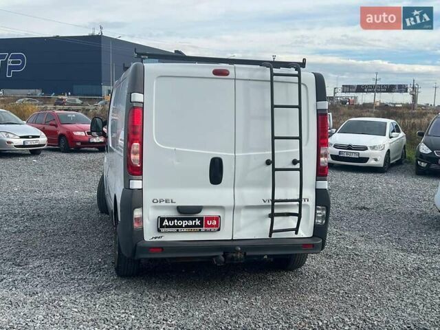 Белый Опель Виваро, объемом двигателя 2 л и пробегом 312 тыс. км за 6990 $, фото 6 на Automoto.ua