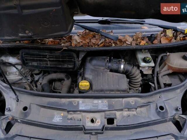 Белый Опель Виваро, объемом двигателя 2 л и пробегом 257 тыс. км за 8200 $, фото 10 на Automoto.ua