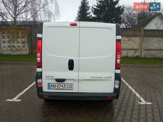 Білий Опель Віваро, об'ємом двигуна 2 л та пробігом 247 тис. км за 9500 $, фото 35 на Automoto.ua