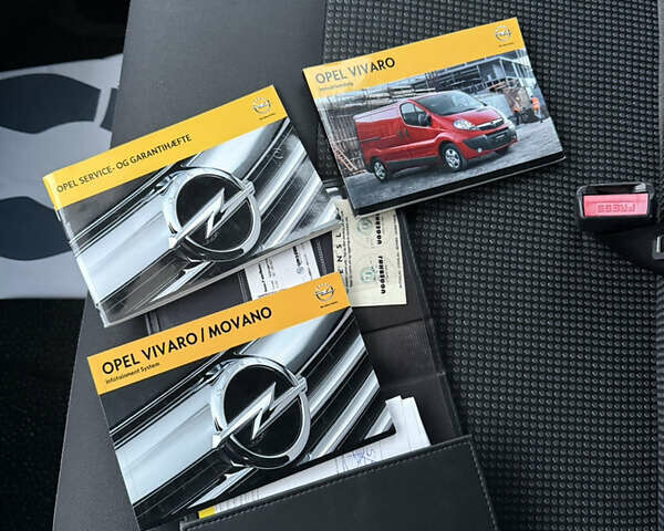 Белый Опель Виваро, объемом двигателя 2 л и пробегом 239 тыс. км за 12200 $, фото 23 на Automoto.ua