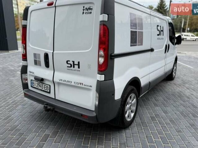 Білий Опель Віваро, об'ємом двигуна 2 л та пробігом 322 тис. км за 11200 $, фото 8 на Automoto.ua