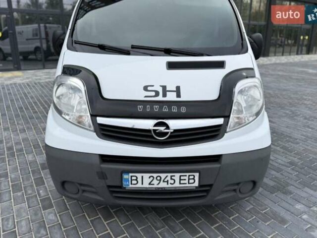 Білий Опель Віваро, об'ємом двигуна 2 л та пробігом 322 тис. км за 11200 $, фото 11 на Automoto.ua