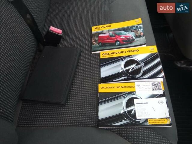 Білий Опель Віваро, об'ємом двигуна 2 л та пробігом 247 тис. км за 9500 $, фото 12 на Automoto.ua