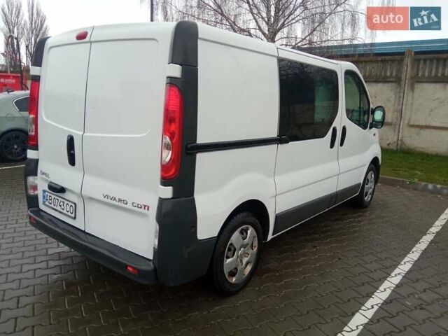 Білий Опель Віваро, об'ємом двигуна 2 л та пробігом 247 тис. км за 9500 $, фото 34 на Automoto.ua