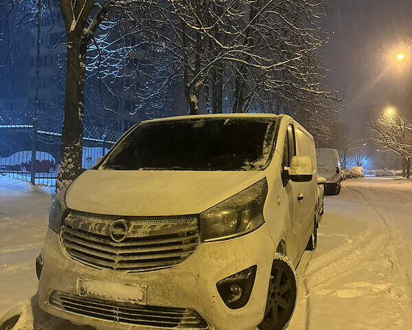 Белый Опель Виваро, объемом двигателя 1.6 л и пробегом 300 тыс. км за 7600 $, фото 1 на Automoto.ua