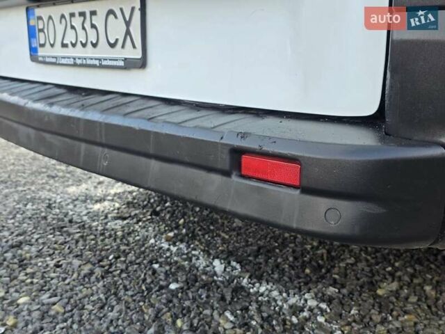 Білий Опель Віваро, об'ємом двигуна 1.6 л та пробігом 199 тис. км за 10999 $, фото 22 на Automoto.ua