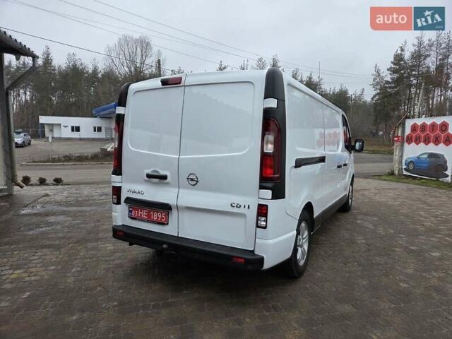 Білий Опель Віваро, об'ємом двигуна 1.6 л та пробігом 245 тис. км за 14500 $, фото 20 на Automoto.ua