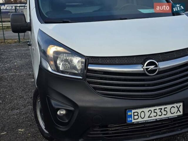 Білий Опель Віваро, об'ємом двигуна 1.6 л та пробігом 199 тис. км за 10999 $, фото 23 на Automoto.ua