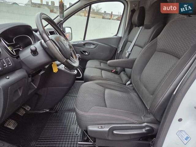 Білий Опель Віваро, об'ємом двигуна 1.6 л та пробігом 245 тис. км за 14500 $, фото 38 на Automoto.ua